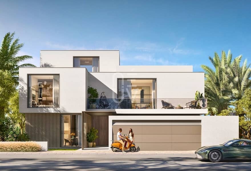 Luxury 4BR Villa | Big Lagoon View | High ROI