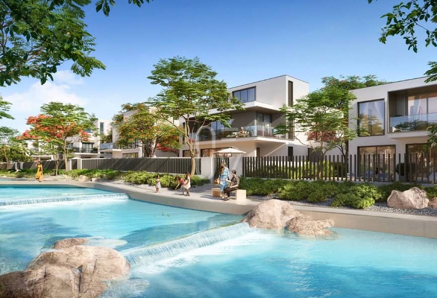 Luxury 4BR Villa | Big Lagoon View | High ROI