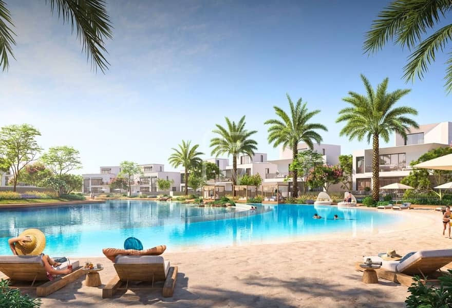 Luxury 4BR Villa | Big Lagoon View | High ROI