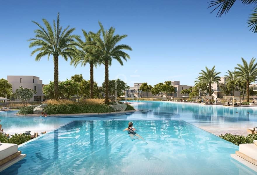 Luxury 4BR Villa | Big Lagoon View | High ROI