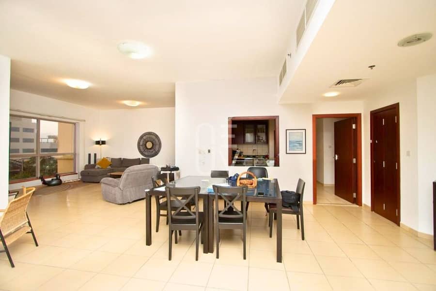 Skyline Views | Fully Furnished | Walk to JBR - Image 6