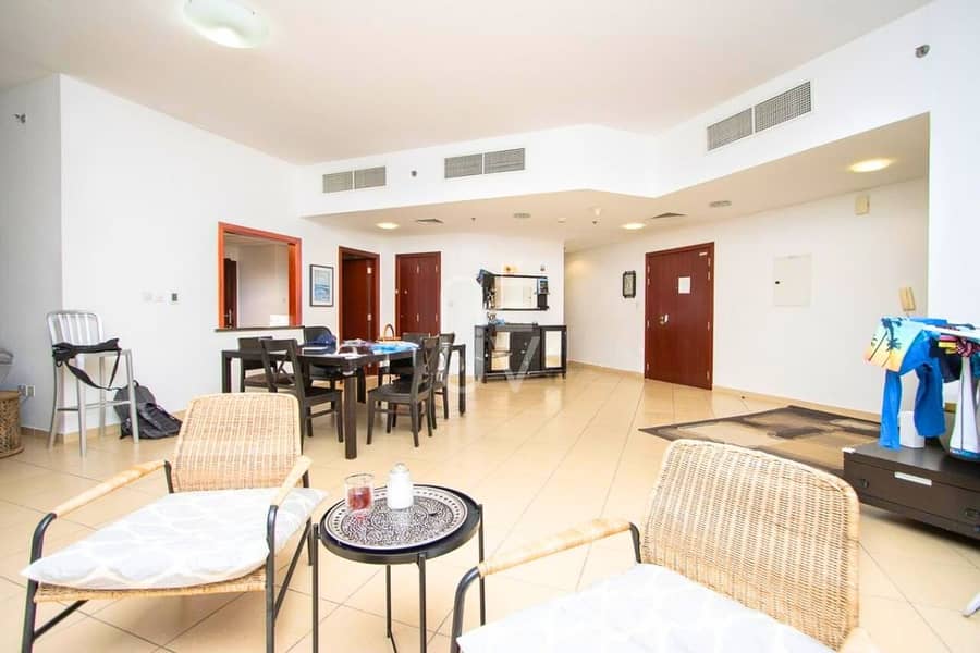 Skyline Views | Fully Furnished | Walk to JBR - Image 7