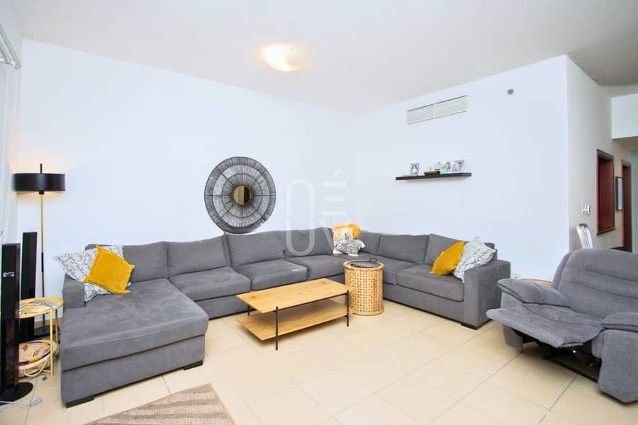 Skyline Views | Fully Furnished | Walk to JBR - Image 9