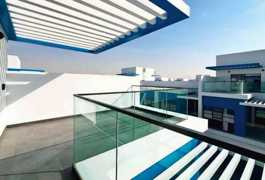 4BR Villa | Unfurnished | Spacious Layout