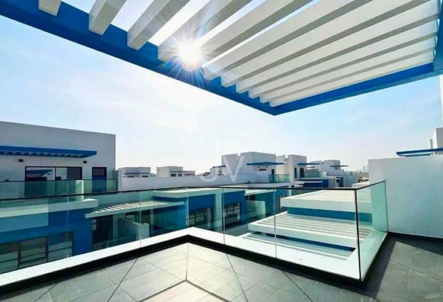 4BR Villa | Unfurnished | Spacious Layout