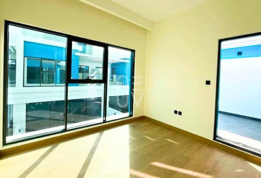 4BR Villa | Unfurnished | Spacious Layout