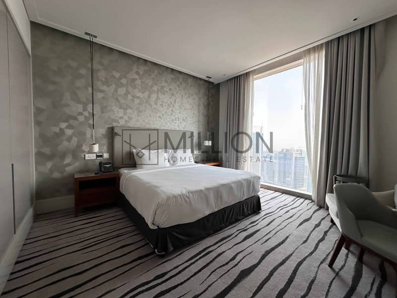2BR Furnished | Vida Downtown | Burj View