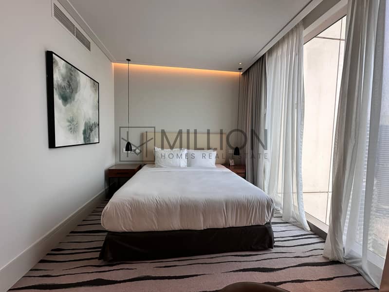 2BR Furnished | Vida Downtown | Burj View