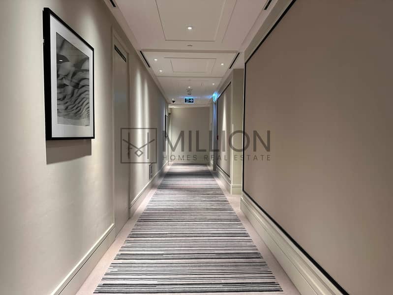 2BR Furnished | Vida Downtown | Burj View