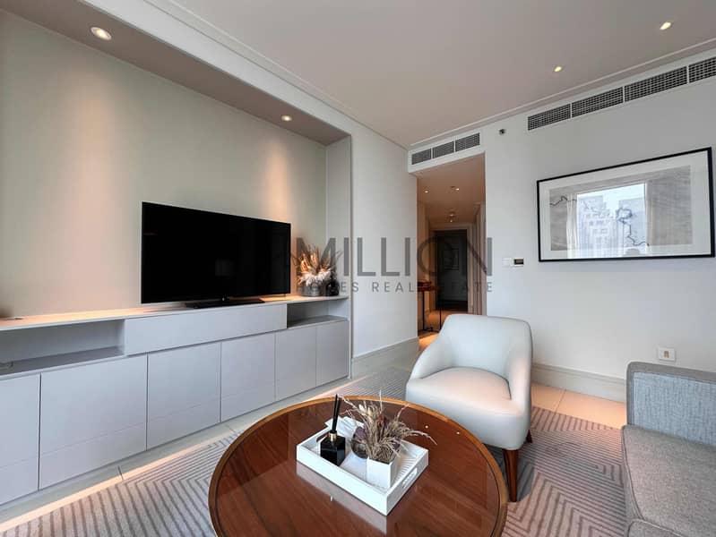 2BR Furnished | Vida Downtown | Burj View - Image 6