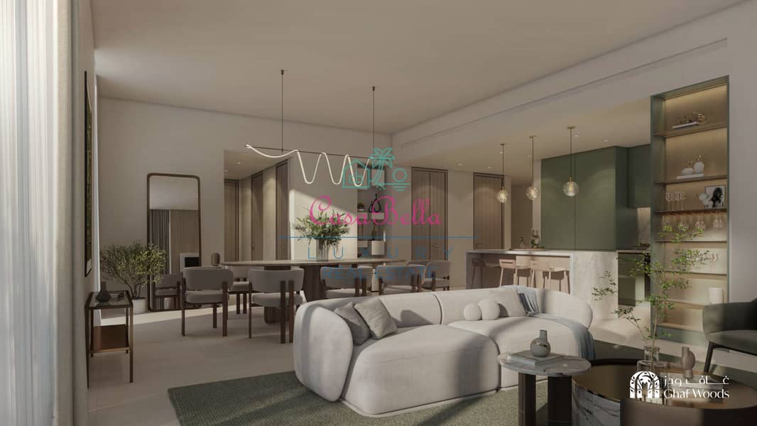 Premium Unit | Greenery View | Handover Q4 2027