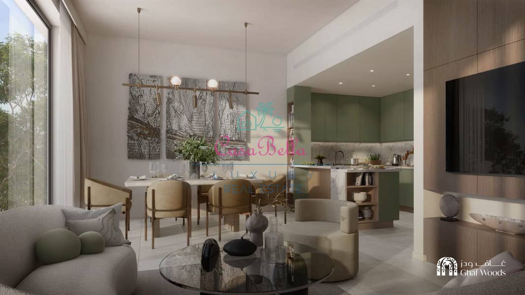 Premium Unit | Greenery View | Handover Q4 2027