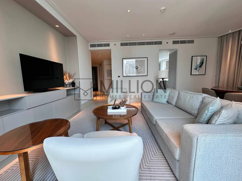 2BR Furnished | Vida Downtown | Burj View - Image 7