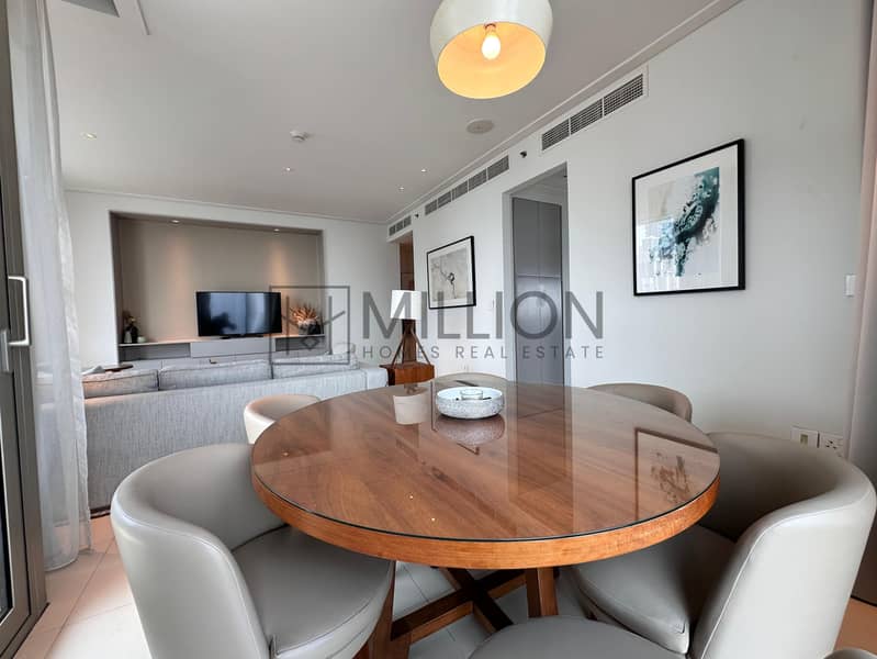 2BR Furnished | Vida Downtown | Burj View - Image 9