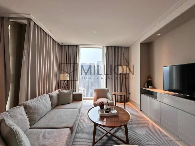 2BR Furnished | Vida Downtown | Burj View - Image 12