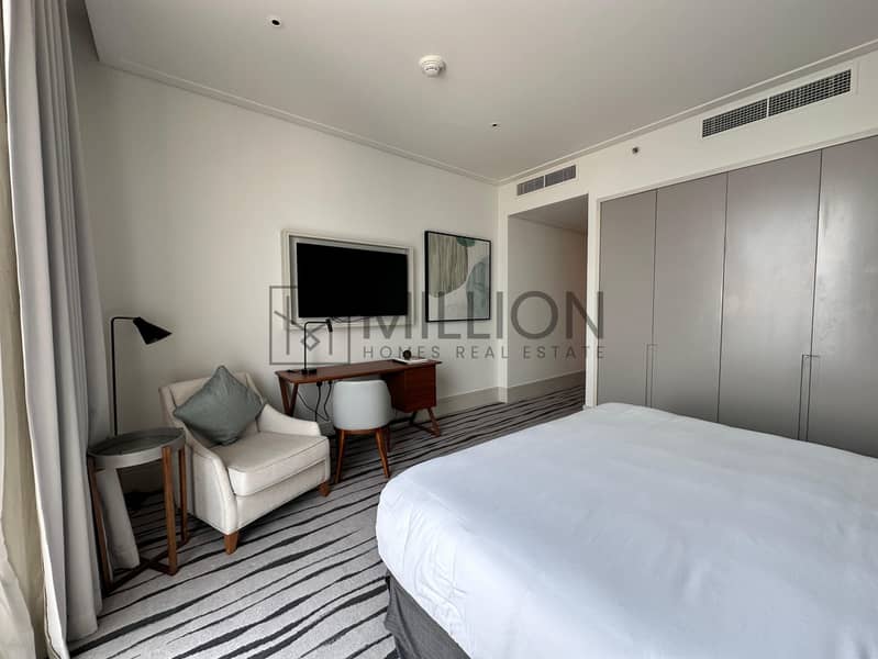 2BR Furnished | Vida Downtown | Burj View - Image 17