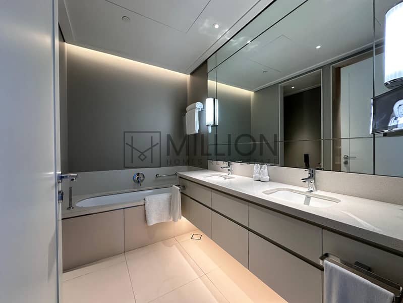 2BR Furnished | Vida Downtown | Burj View - Image 19
