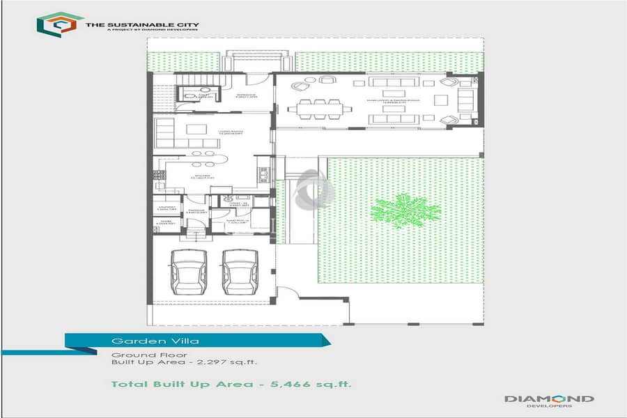 Garden Villa | Available 16th March | 4 BR - Image 21