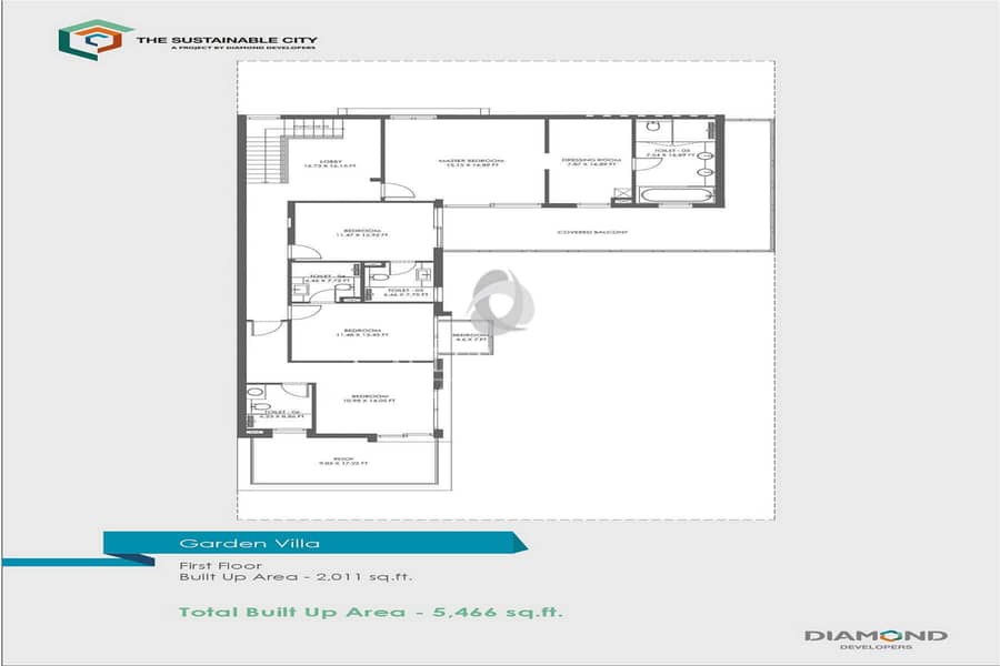 Garden Villa | Available 16th March | 4 BR - Image 22