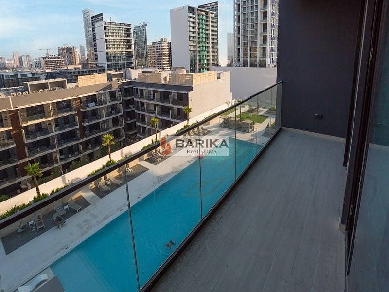 Modern 1-Bedroom Apartment in Binghatti Corner