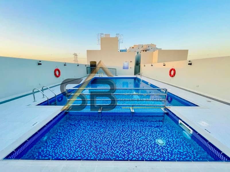 Spacious 1BHK Apartment With Big Balcony Building Have All Facilities