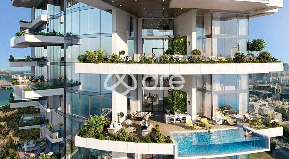 Corner unit | Best Layout | Sea view