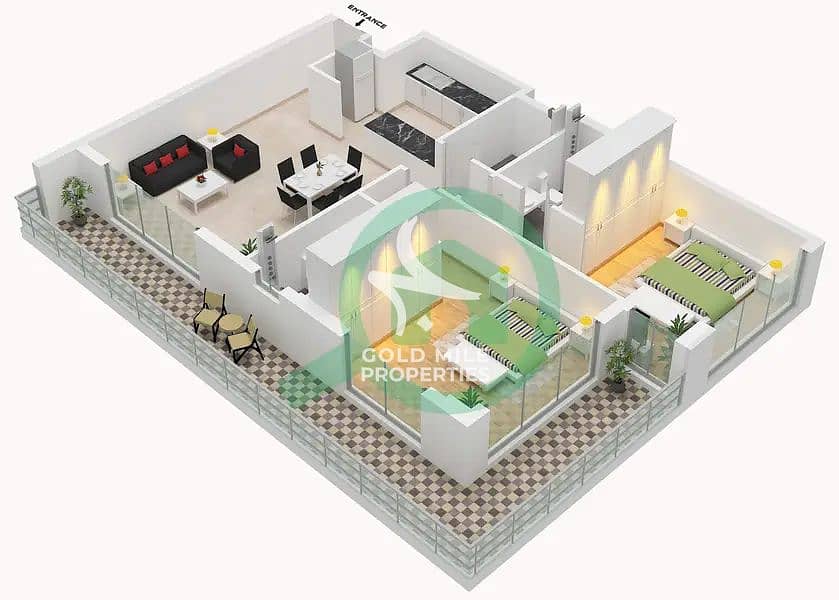 Sunbliss Residences, Al Furjan, Dubai - Image 13