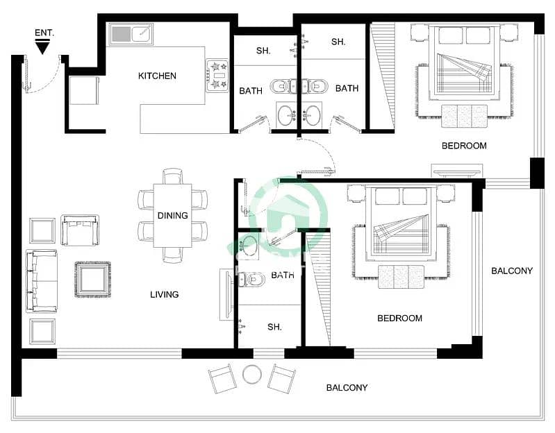 Sunbliss Residences, Al Furjan, Dubai - Image 14