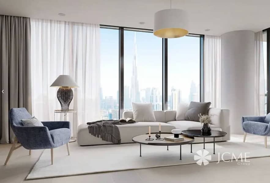 2.5 BR | Burj Khalifa and Canal view | High floor