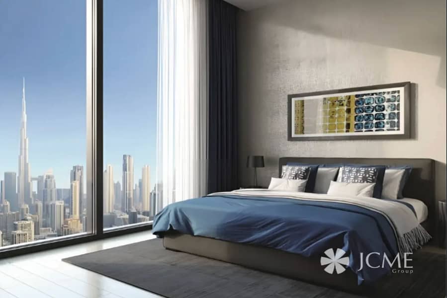 2.5 BR | Burj Khalifa and Canal view | High floor