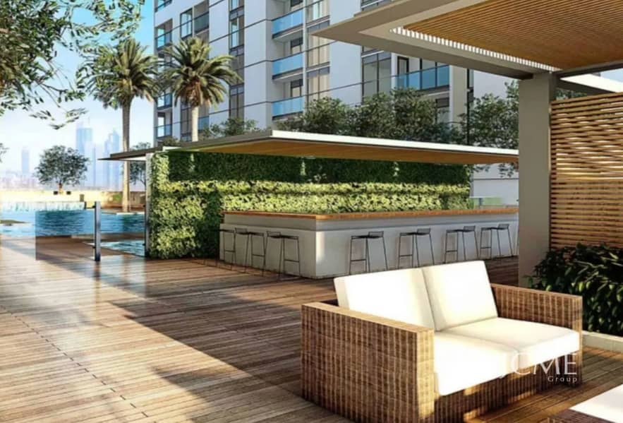 2.5 BR | Burj Khalifa and Canal view | High floor