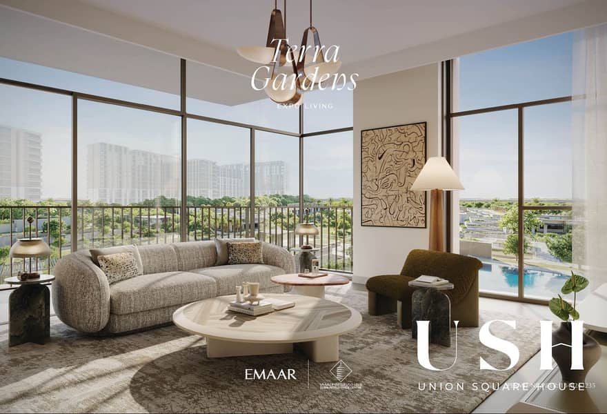 3 Bedroom | Expo City Park View | Corner Unit | Panoramic Views