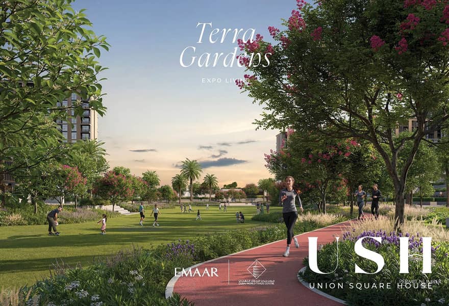 3 Bedroom | Expo City Park View | Corner Unit | Panoramic Views