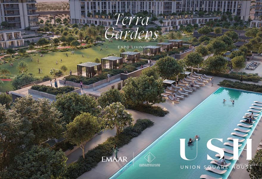 3 Bedroom | Expo City Park View | Corner Unit | Panoramic Views - Image 6