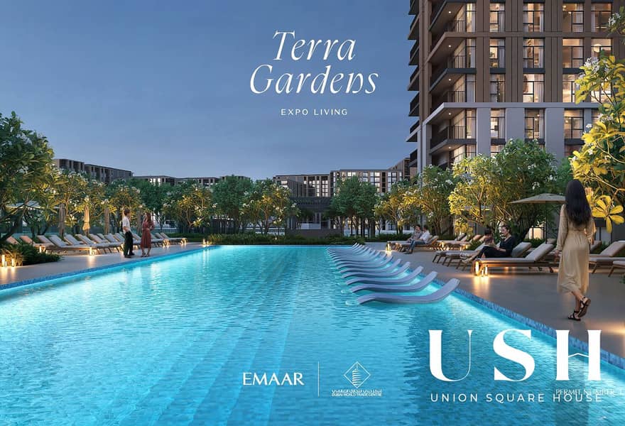 3 Bedroom | Expo City Park View | Corner Unit | Panoramic Views - Image 11