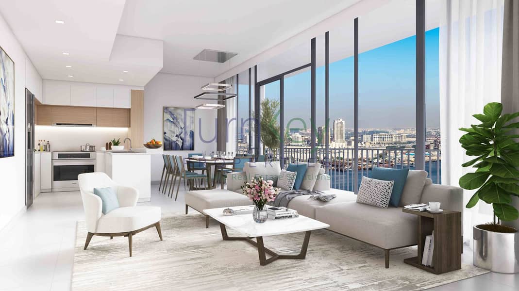 FULL FLOOR WITH SEA AND CANAL VIEWS AT THE GRAND