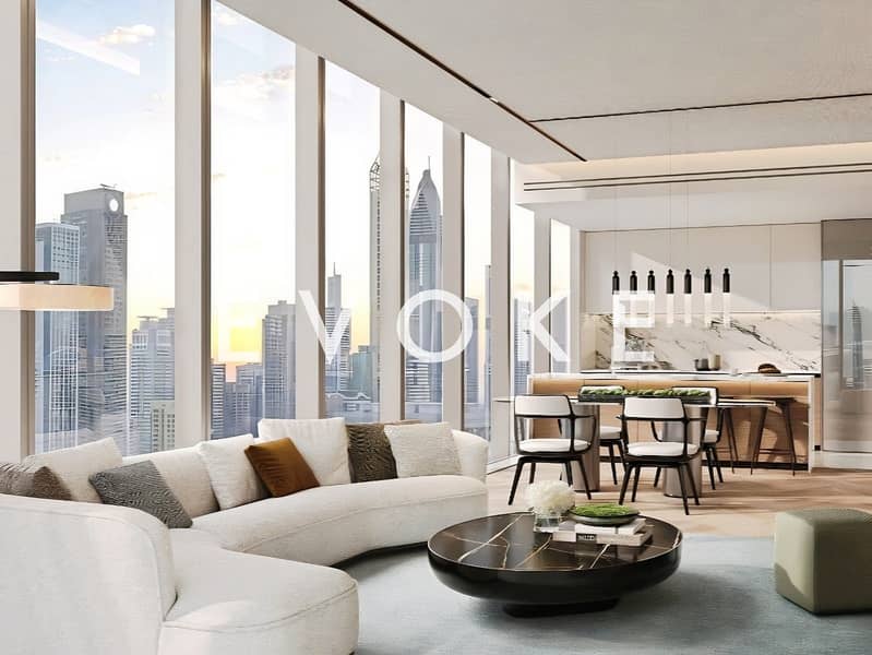 Famous 4-Bed Sky Home with DLD Waived | Best Price - Image 9