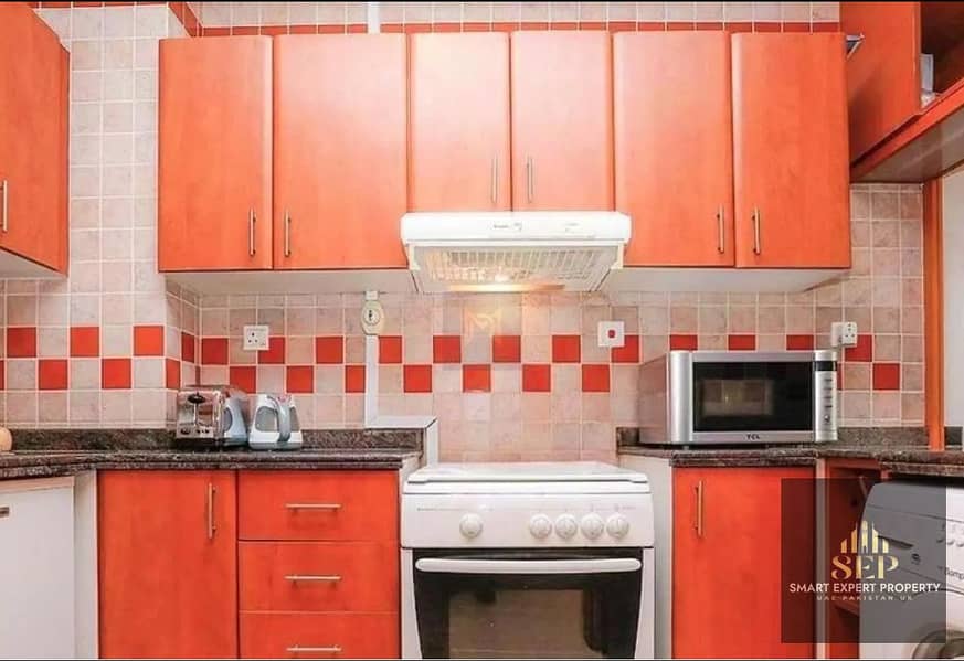 Ready to Move In | Furnished 1BR Converted to 2BR |