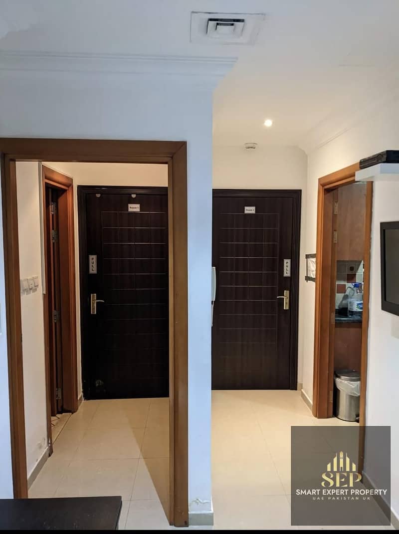 Ready to Move In | Furnished 1BR Converted to 2BR |