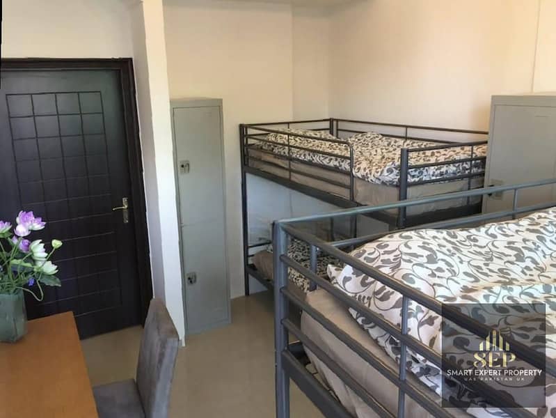 Ready to Move In | Furnished 1BR Converted to 2BR |