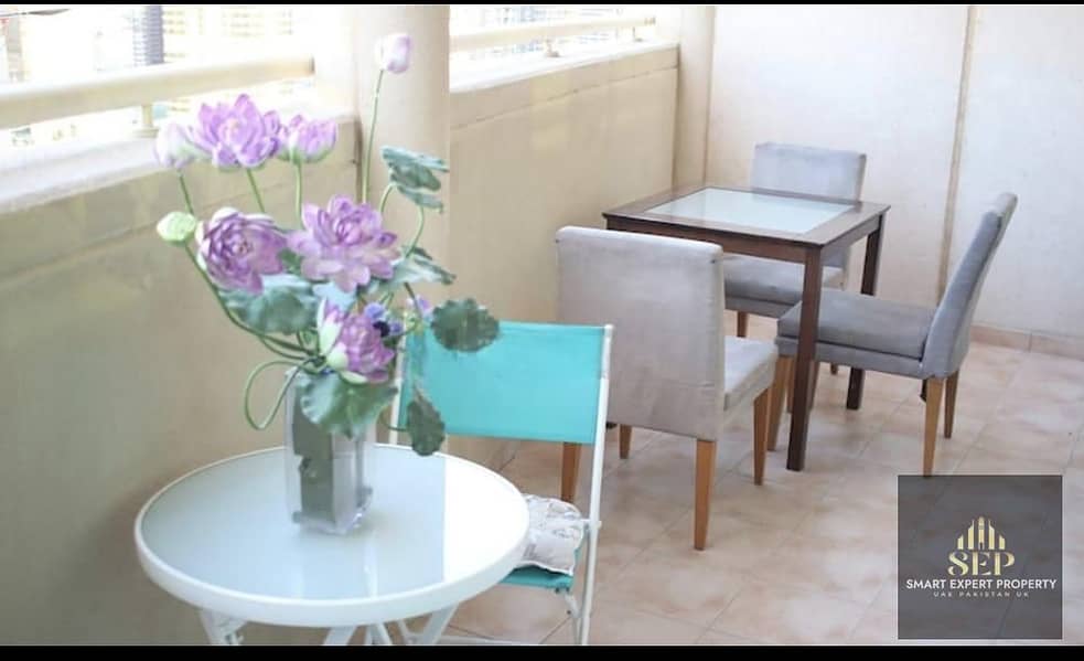 Ready to Move In | Furnished 1BR Converted to 2BR |