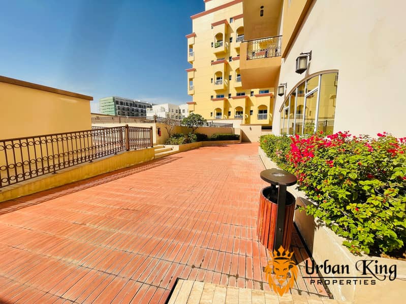 A/C DEWA / Ready To Move / Studio Apt With Balcony For Family