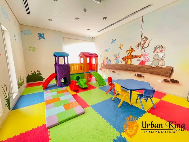 A/C DEWA / Ready To Move / Studio Apt With Balcony For Family