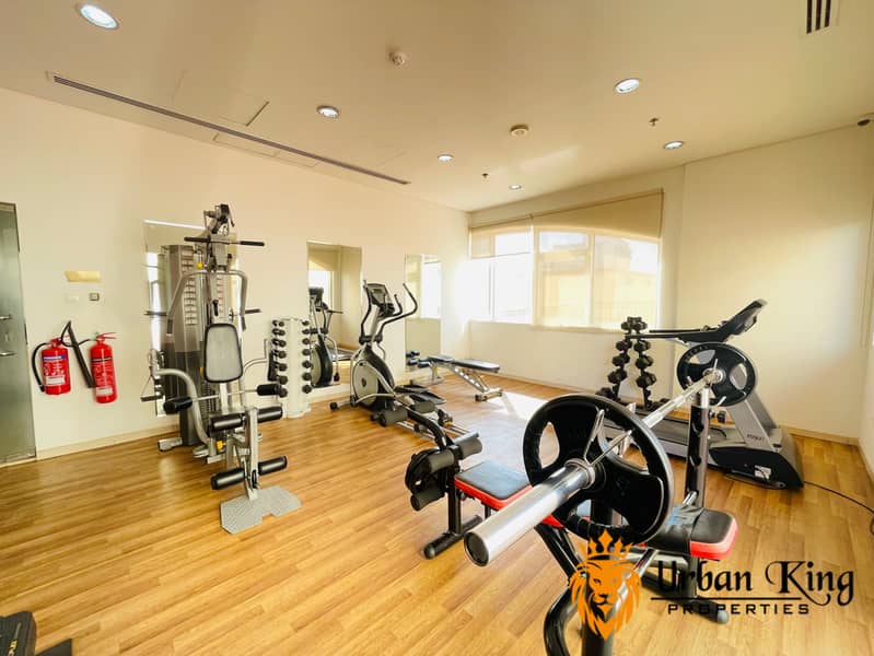 A/C DEWA / Ready To Move / Studio Apt With Balcony For Family