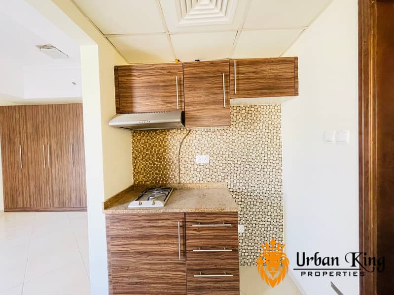 A/C DEWA / Ready To Move / Studio Apt With Balcony For Family - Image 11