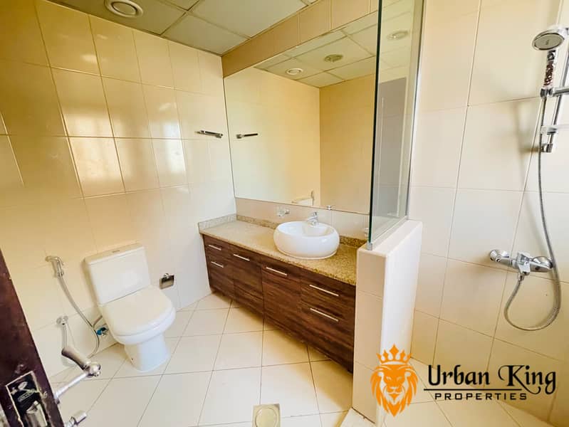 A/C DEWA / Ready To Move / Studio Apt With Balcony For Family - Image 13