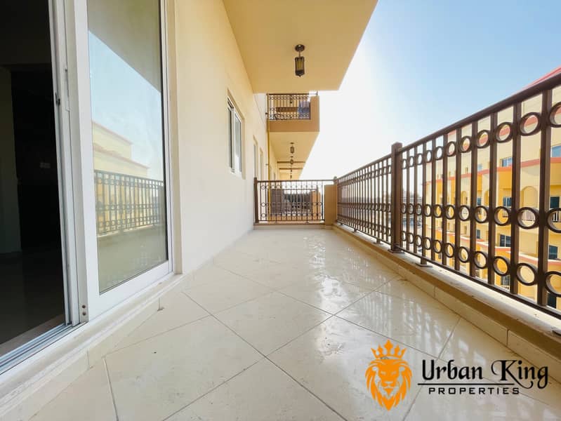 A/C DEWA / Ready To Move / Studio Apt With Balcony For Family - Image 14