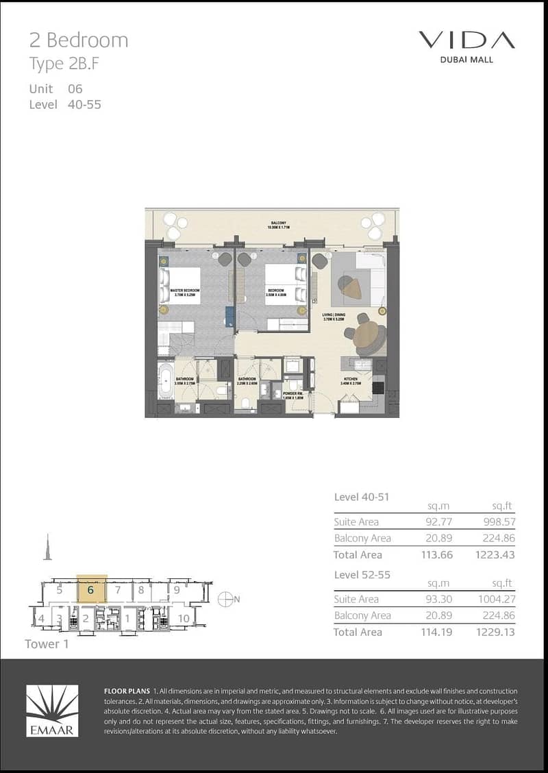 High Floor | Burj Khalifa View | Handover soon - Image 6