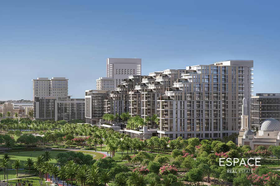 Exclusive | High Floor | Park View