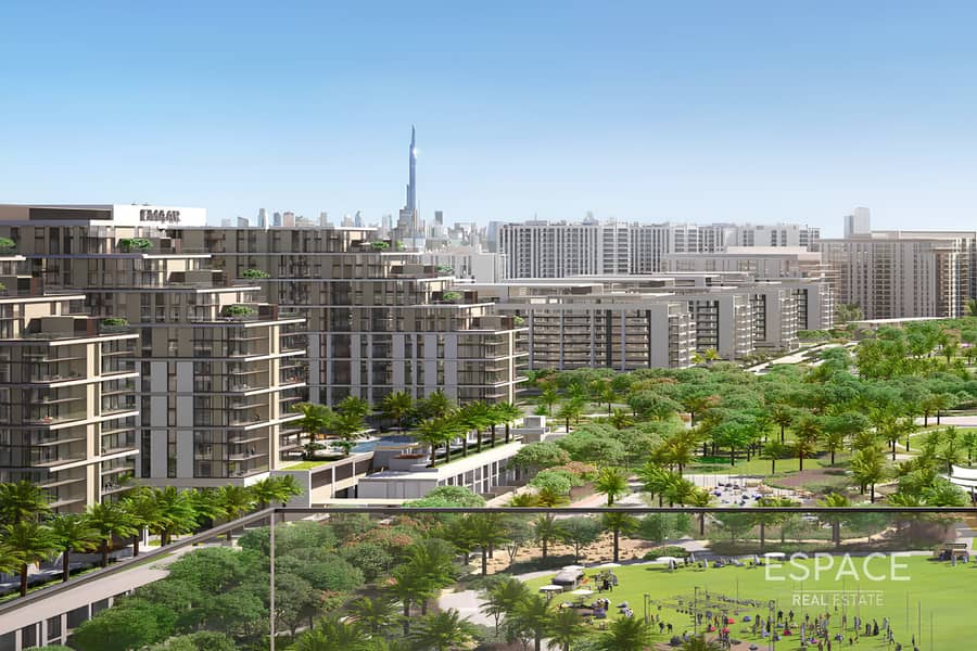 Exclusive | High Floor | Park View